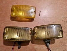 Porsche 911 G Nebelscheinwerfer gelb, WAPS / Nachbau Zubehör, + 3. Reflektor