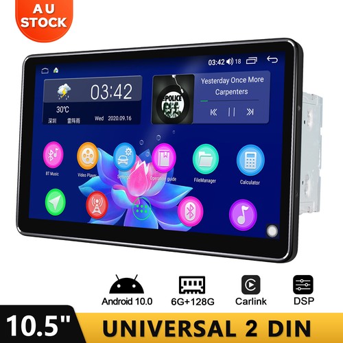 JOYING 10.5 Inch IPS Head Unit Built-in 