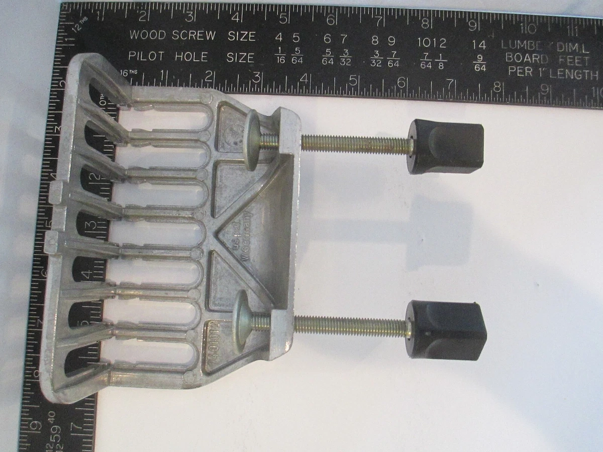 Wolfcraft Router Dovetail Joint Jig Woodworking Model 4250 B19 eBay