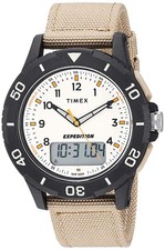 timex analog digital combo watch
