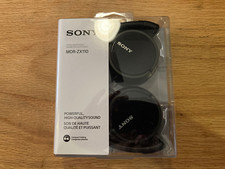 CASE OF FOUR 4 Sony ZX Series Wired On-Ear Headphones Black MDR-ZX110 LOW NR