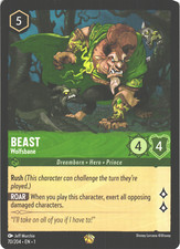 Disney Lorcana The First Chapter Beast Legendary 70/204