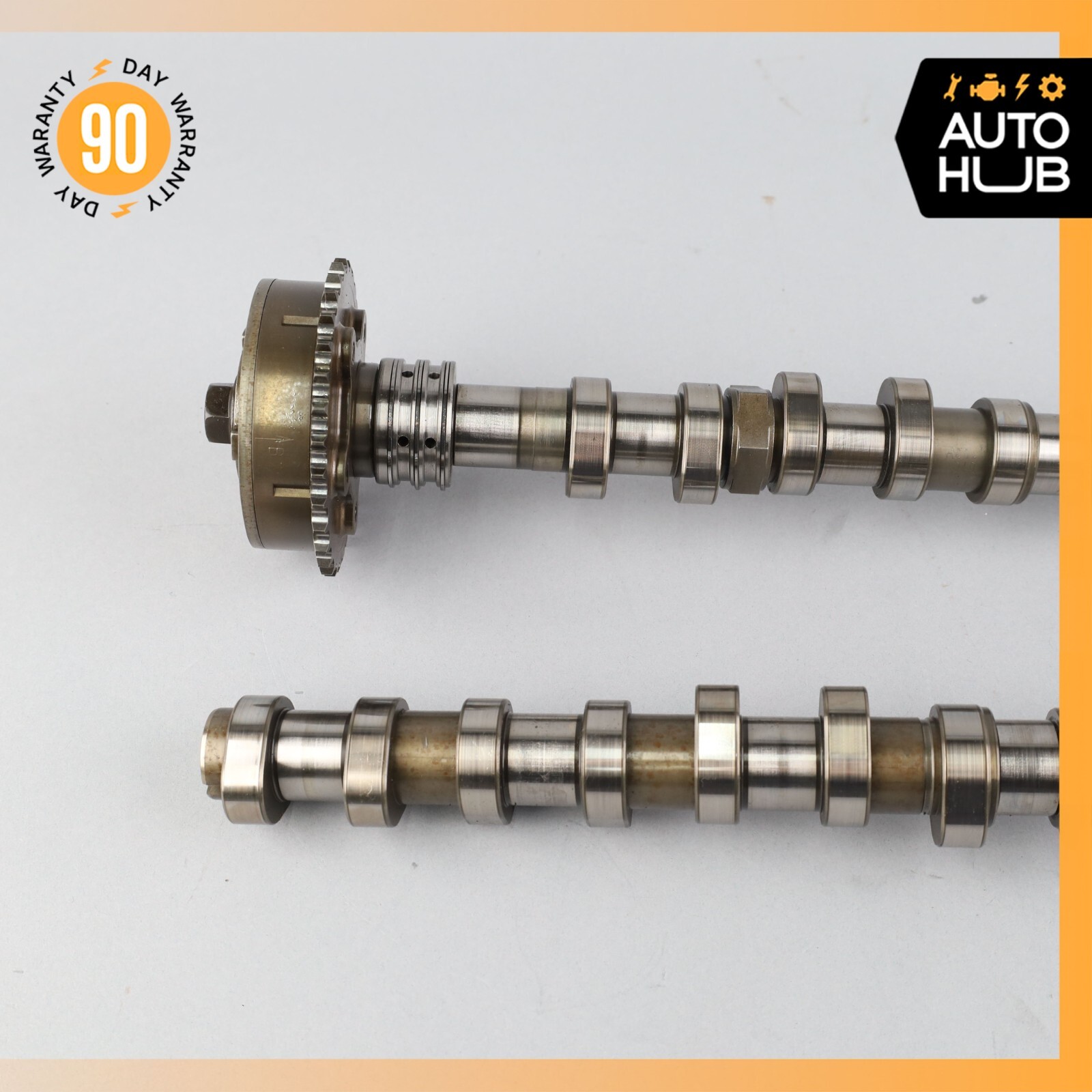 03-13 Bentley Continental GT GTC 6.0L Left Intake & Exhaust Camshaft Set OEM 96k