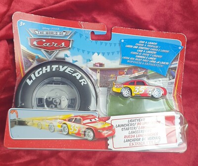Disney Pixar Cars Load & Launch Lightyear Startrampe Shifty Drug 35 Laden und St