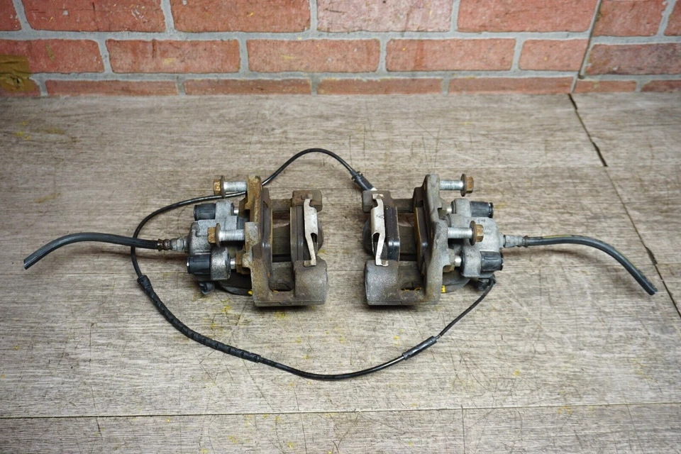 2015-2016 宝马 228I XDRIVE F23 AWD 后方左右制动计算器套装 76K 原始设备制造商 — 第 4/4 张图片