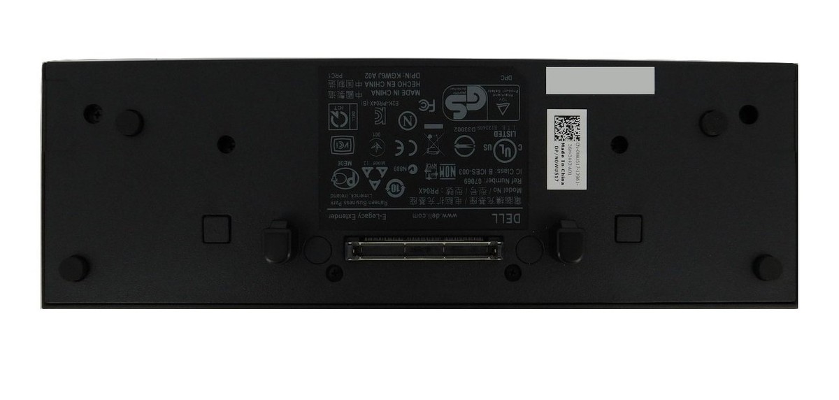 (未使用･未開封品)　Dell E-Series Legacy Extender Docking Station PR04X by Dell tu1jdyt Dell E-Series Legacy Extender Docking Station PR04X | eBay