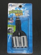 Lynco Products Power Comm Power Outlet 2x 12v Ports