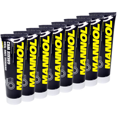 8x230g Universalfett MANNOL WR-2 Long Term Mehrzweckfett Termgrease Allzweckfett