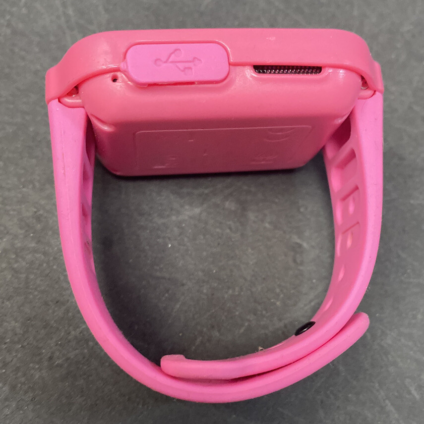 Kids Kurio Pink Smartwatch w/ Charger Cord Model C16500 eBay