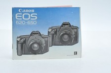 Canon EOS 620 650 Film Camera Manual