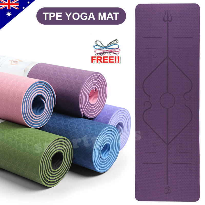 exercise mat rebel sport