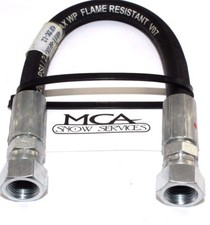 Western Fisher Snow Plow Hose Mvp 14 X 12 Fjic Ends 44347 44311 Western Fisher Snow Plow Hose Mvp 14 X 12 Fjic Ends 44347 44311