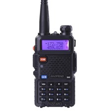 BAOFENG UV-5R Portable Walkie Talkie VHF UHF Two Way Ham Radio US plug