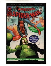 Marvel Comics Spider-Man Collectible Series Volume 1 Book #17 VF+