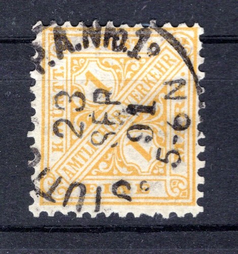 Württemberg 207 in excellent condition. (CA0657)