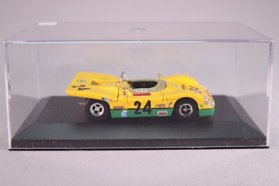 Solido N°195 – Ligier JS/3 Jaune #24 – 1/43 – Miniature Métal – Occasion