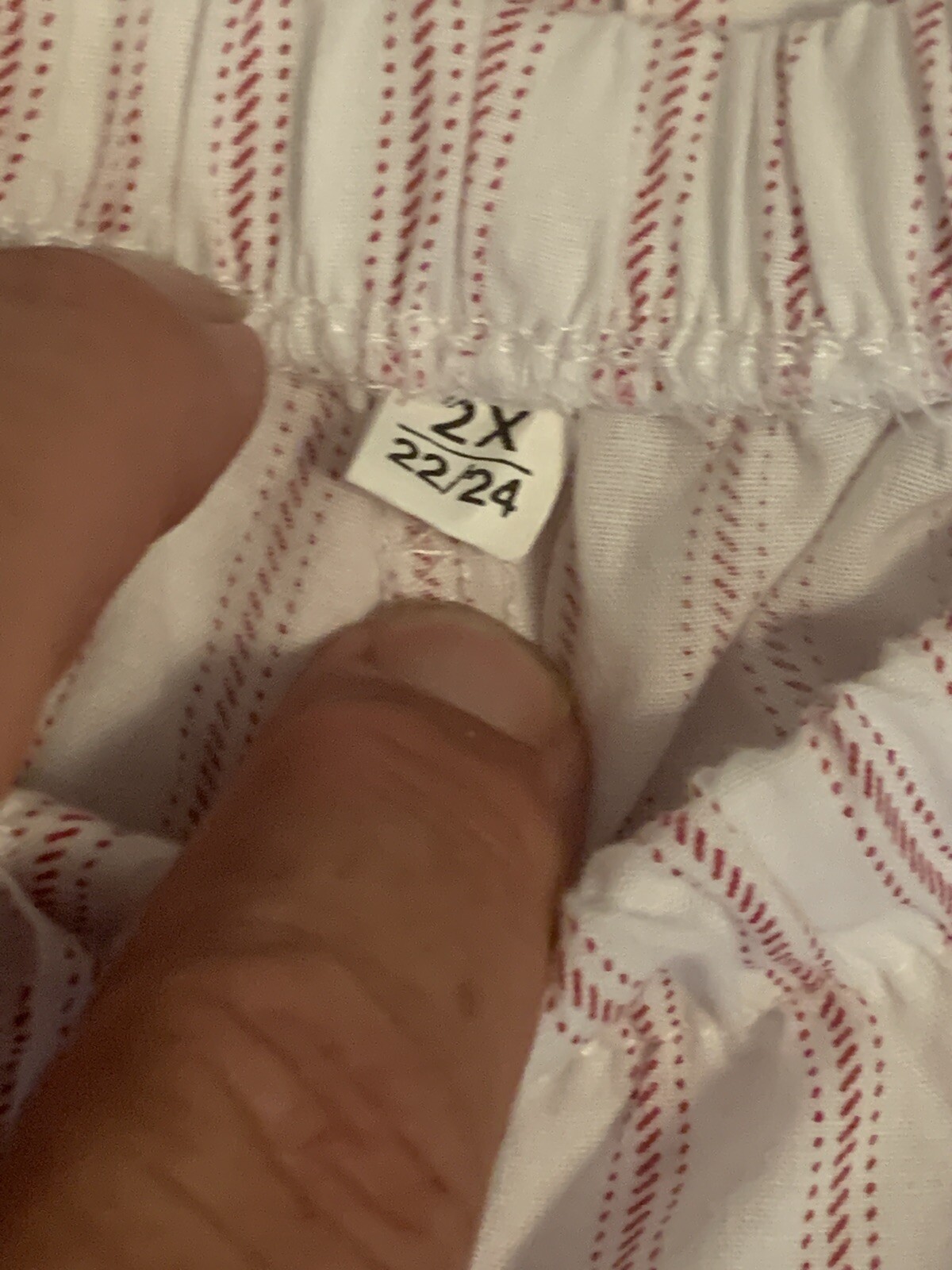 ESLEEP Boxer Pajamas VINTAGE 99 MICHAEL JORDAN Picture Signed 2X 22 24