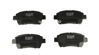 Hart 217 557 Bremsbelagsatz, Scheibenbremse FüR Toyota