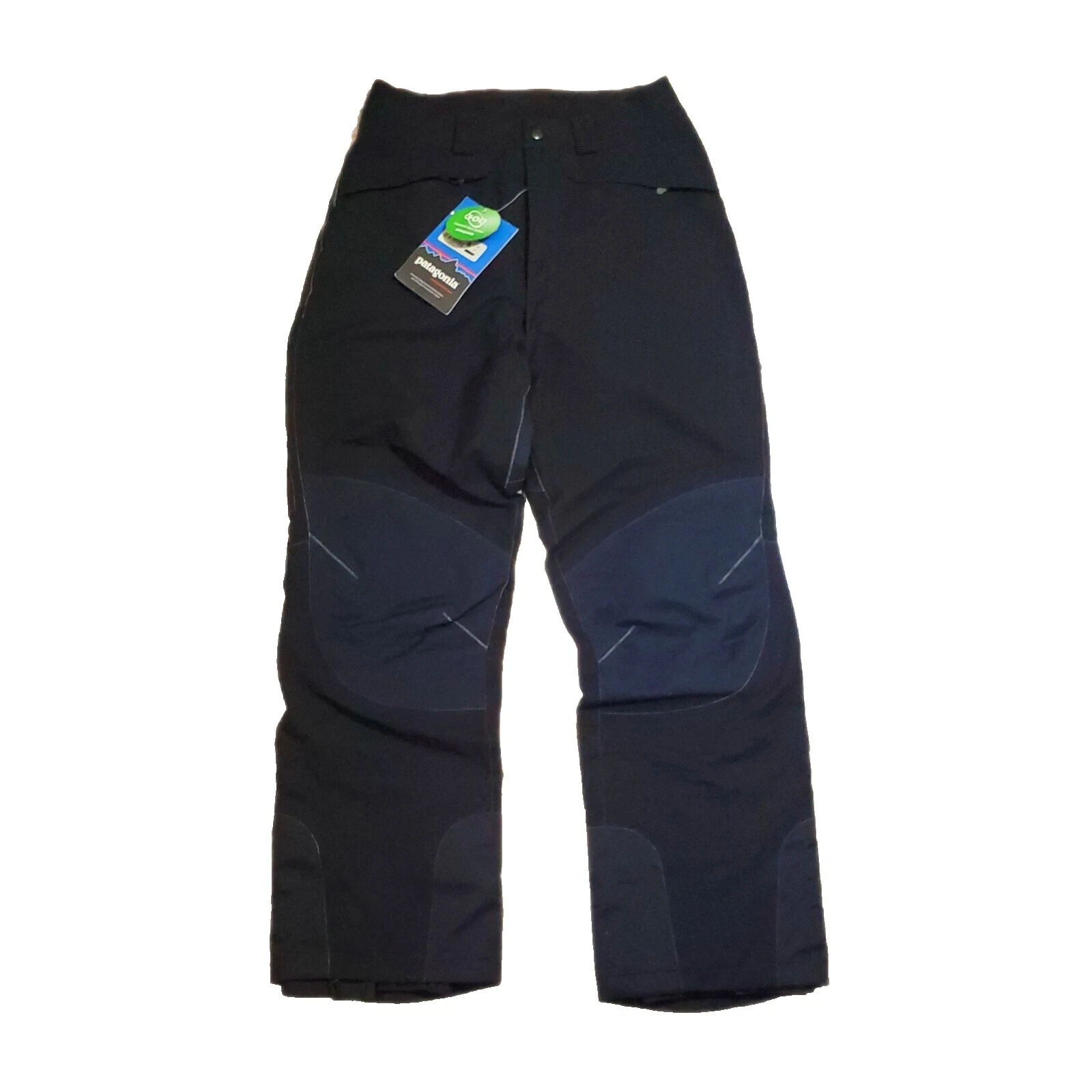 Pantalones de nieve Patagonia Nylon Deportes de Invierno y Baberos