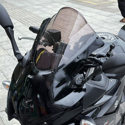 #ad For 2017 2025 GSXR1000 GSX R1000R Double Bubble Windscreen Windshield Smoked $34.92