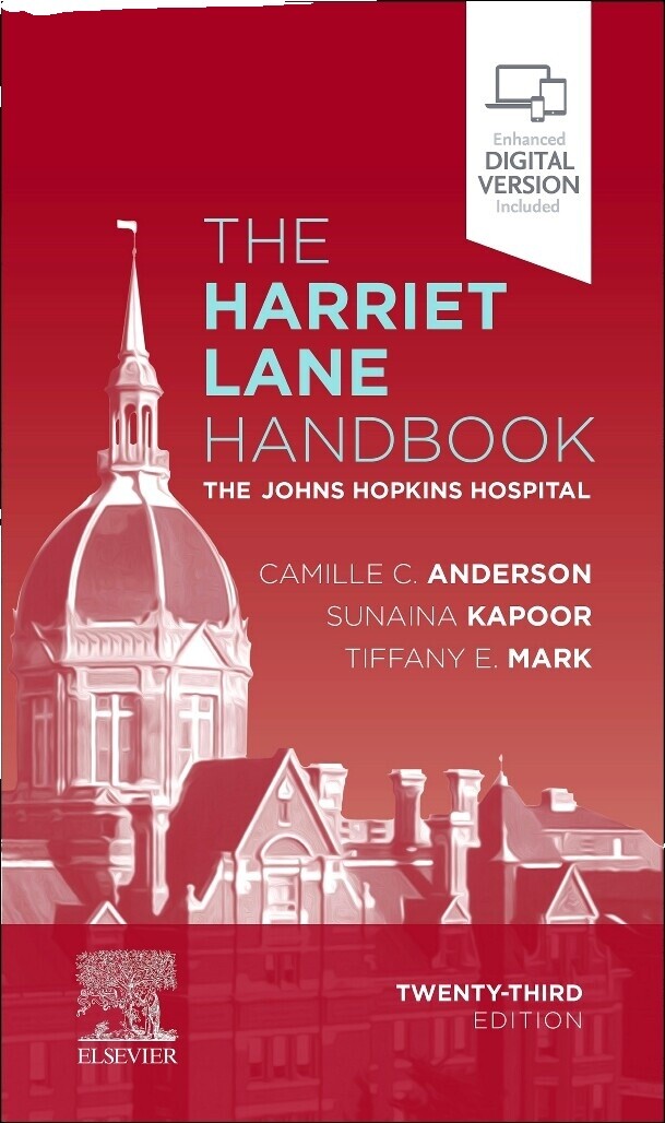 Harriet Lane Handbook | eBay
