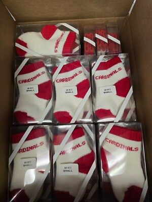 Saint Louis Cardinals MLB Baby Bootie Socks - 45 Pairs - Louisville Arizona