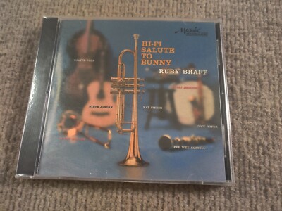 Ruby Braff Hi-Fi Salute to Bunny 2007 Mosaic Singles CD Sealed New