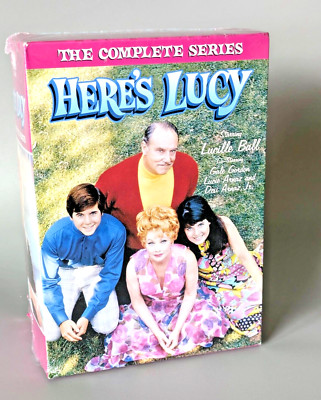 Heres Lucy Complete Series DVD Box Set 2007 Lucille Ball Rare OOP Imperfect Box