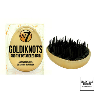 W7 Goldikknots Detangling Haarbürste