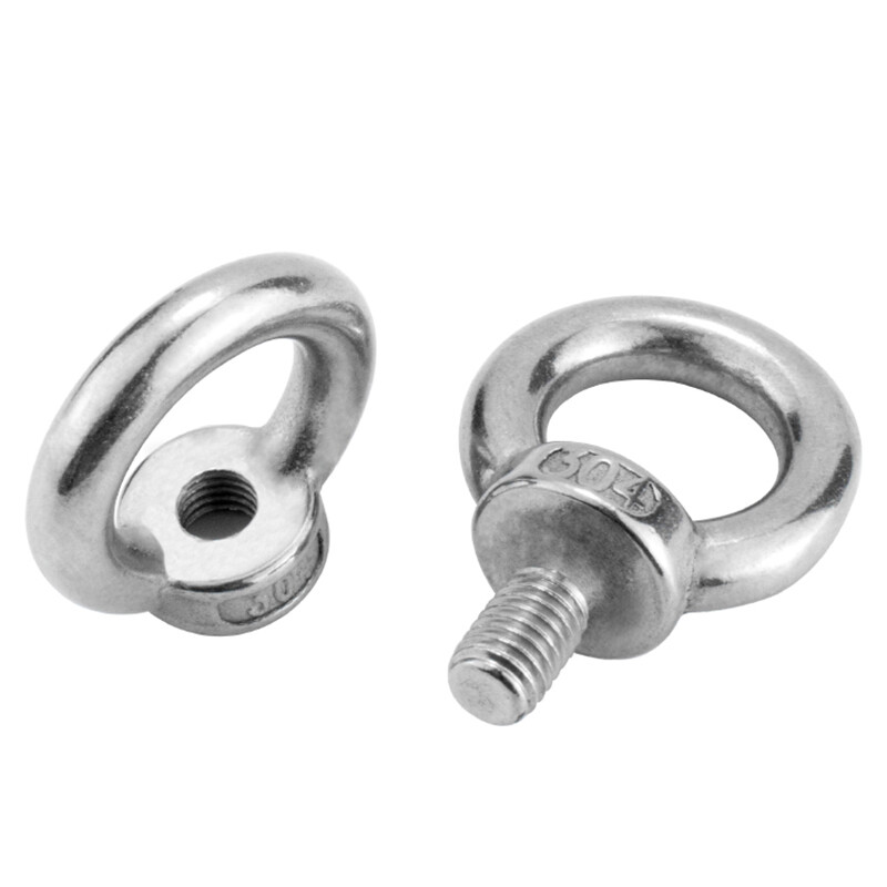 Lifting Eye Nuts Bolts 304 Stainless Steel Female Bolt M3/M4/M5/M6/M8