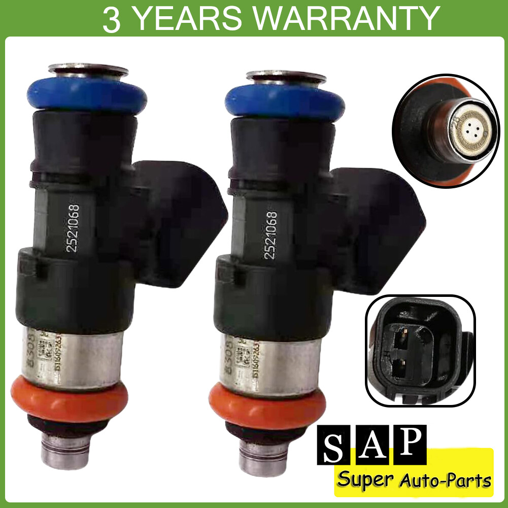 AUTOKAY Lot De 2 Injecteurs De Carburant Polaris 2521068 Pour Polaris ACE570 ACE900 RZR 4 900 RZR 4 XP 900 RZR 900 Crew 570