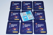 Panini FIFA Women's World Cup France 2019 - 10 bags (50 stickers) new/original packaging