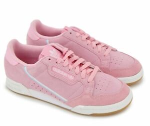 adidas continental 80 pink suede