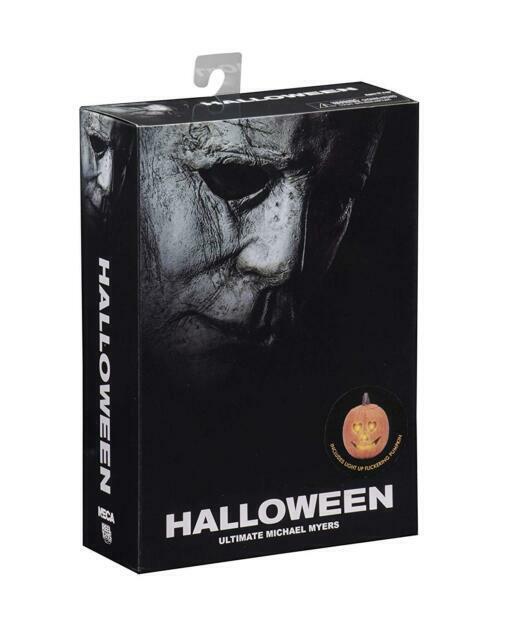 NECA 60687 Ultimate Michael Myers Halloween 2018 7 inch Tall 