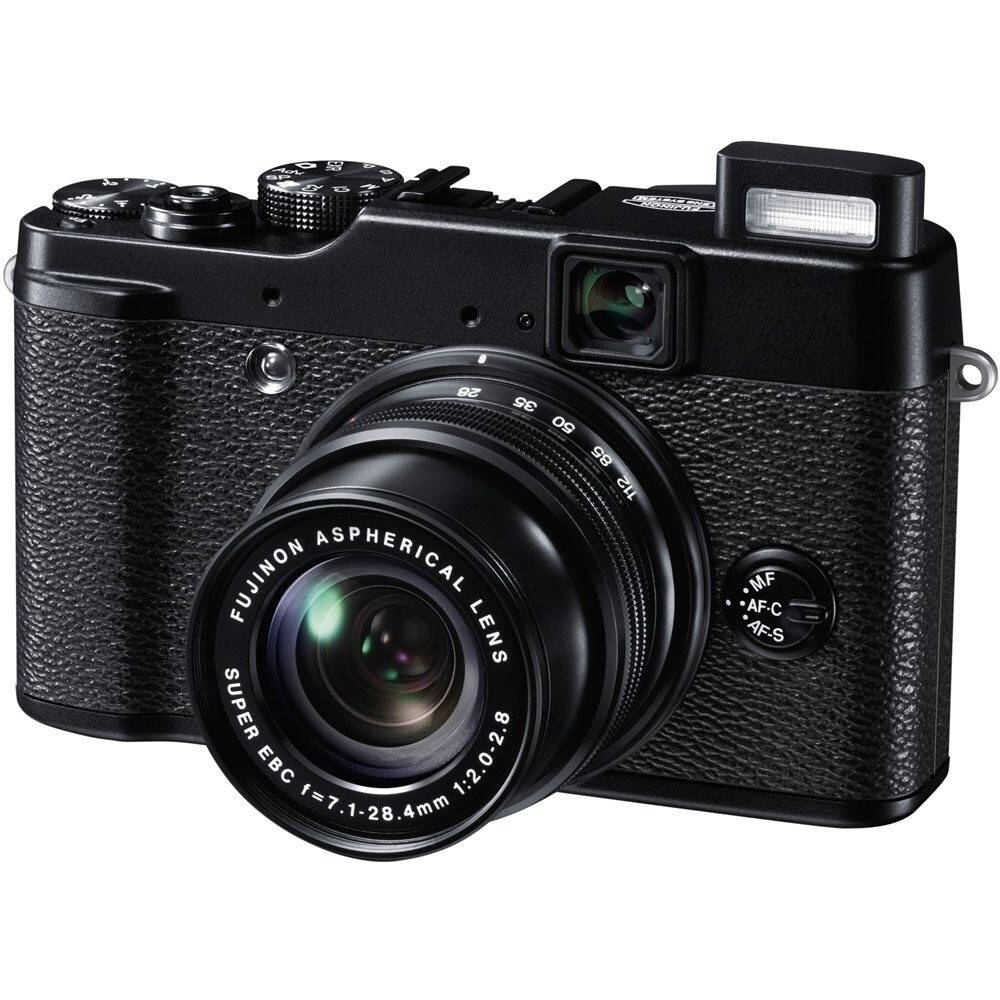 FUJIFILM X10 12MP Digital Camera with 12 Megapixel Optical Zoom