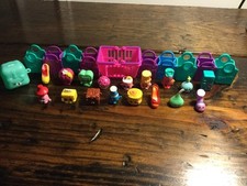 20 Shopkins Lot Basket Shopping Bags Pet Backpack