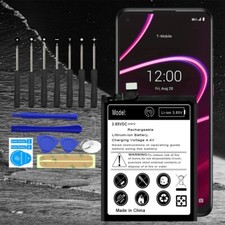 High Quality 3600mAh Replacement Battery Repair Tools for Alcatel TCL A3X A600DL