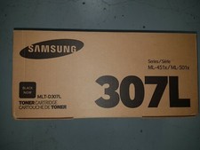 Genuine Samsung MLTD307L Black Toner Cartridge ML-451x ML-501x Series BNIB