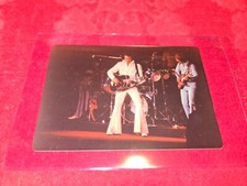 VINTAGE ELVIS PRESLEY COLOR SNAPSHOT PHOTO ELVIS IN  CONCERT