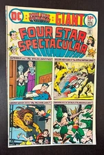 FOUR STAR SPECTACULAR #1 (DC Comics 1976) -- Bronze Age Superheroes -- VF