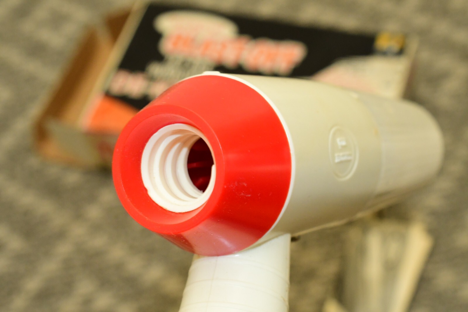 Vintage Auto OSROW Blast-Off Jet Age Space Windshield De-Icer WHITE NEW NOS