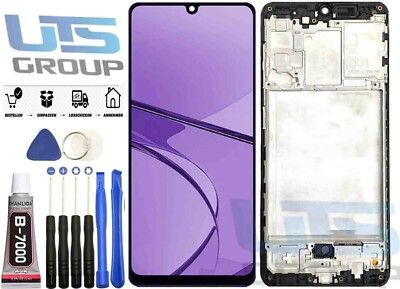 Für Samsung A31 2020 A315 A315F SM-A315F/DS Bildschirm LCD Incell Rahmen