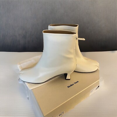 Reike Nen Lambskin Ankle Boots 39.5 B NIB