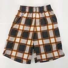 Nike Shorts World Class Athletes Plaid Checks Athletic Bottoms Sz Youth Large YL