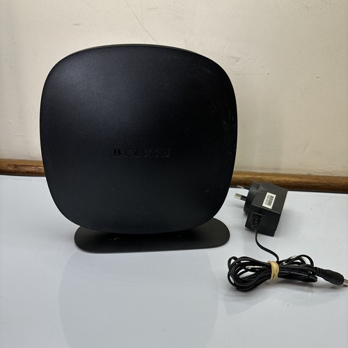 Belkin N300 Wireless N Modem Router F9J1002v1 NBN Compatible | eBay ...