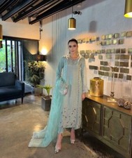 Pakistani Dress Salwar Kameez Ready To Wear Suits Indian Wedding Party 3 Piece L