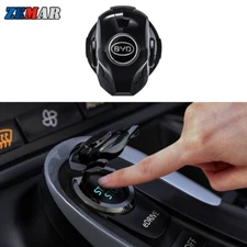 Iron Man Engine Start Stop Button Cover For BYD Atto 3 Yuan Plus Han Song Tang