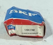 1 NEW SKF 1204 ETN9 SELF ALIGNING BALL BEARING NIB MAKE OFFER