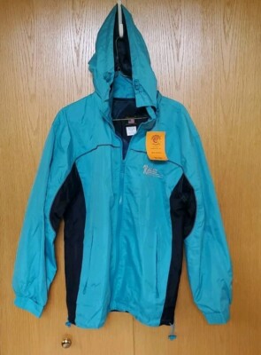 Cheneral MN State Parks & Trails Full Zip Jacket Water Resistant Womens Small