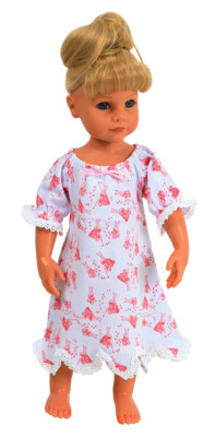Fairy Nightdress by Frilly Lily for Baby Dolls 12-14inch, (30-36